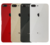 Tampa traseira para iPhone 8 plus com lente