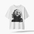 Camiseta Oversized - Christina Aguilera Facecard (Unissex) - comprar online