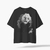 Camiseta Oversized - Christina Aguilera Facecard (Unissex)