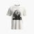 Camiseta Regular - Christina Aguilera Facecard (Unissex)