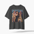 Camiseta Oversized - Shakira Bootleg (Unissex) na internet