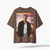 Camiseta Oversized - Justin Timberlake Tour Picture (Unissex) - comprar online