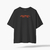 Camiseta Oversized - Justin Timberlake Tour Logo (Unissex) na internet