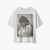 Camiseta Oversized - Taylor Swift TTPD Picture (Unissex) - Musique