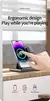 Carregador sem fio 3 em 1, suporte e almofada compatível com iPhone e Samsung - Tech&Money