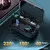 Fone TWS M10 Wireless Bluetooth 5.1 In-Ear Headphones, Display LED, Caixa de Carregam