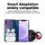 Carregador sem fio 3 em 1, suporte e almofada compatível com iPhone e Samsung