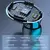 Imagem do Fone TWS M10 Wireless Bluetooth 5.1 In-Ear Headphones, Display LED, Caixa de Carregam