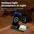 Carregador sem fio 3 em 1, suporte e almofada compatível com iPhone e Samsung - Tech&Money