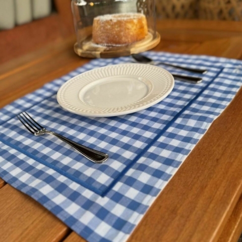 LUGAR AMERICANO VICHY AZUL