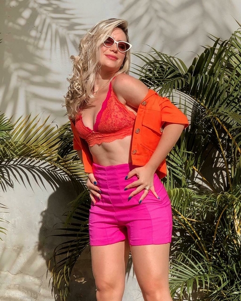 Top changerie em renda bicolor - comprar online