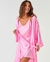 Robe em Cetim Manga 3/4 _ Rosê - comprar online