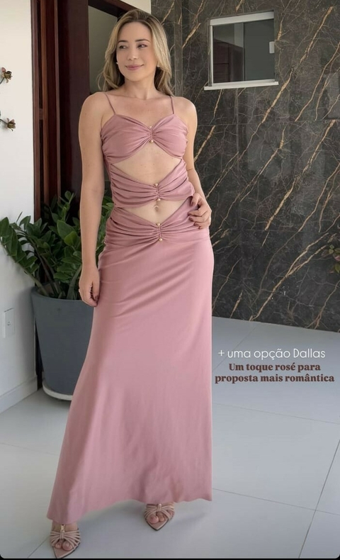 Vestido Turim Brilho