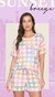 Pijama Curto Sunset Breeze