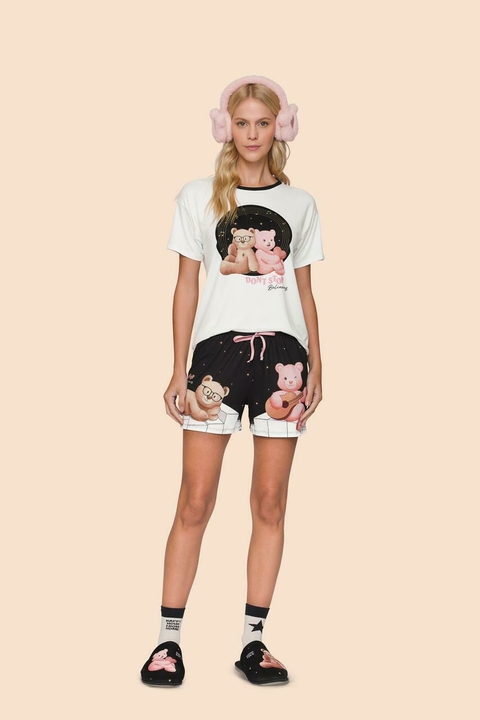 Pijama curto_Song Partners