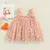 Sem mangas Daisy Floral Tutu Dress, Vestido de tule em camadas, Princess Birthday Dresses, Toddler Kids, Girls Party, Verão, 2023 - comprar online