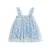 Sem mangas Daisy Floral Tutu Dress, Vestido de tule em camadas, Princess Birthday Dresses, Toddler Kids, Girls Party, Verão, 2023