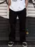 Pantalon Chino Classic Fit Black - Chilling Company