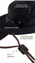 Sombrero Australiano Rip Stop Negro - One Place - comprar online