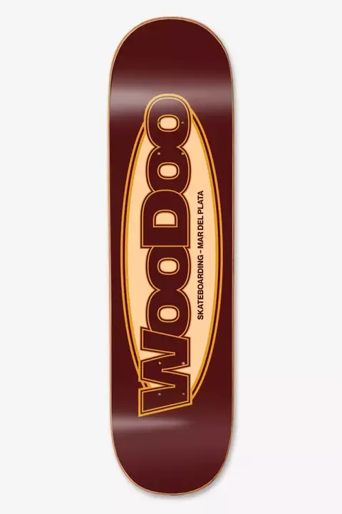 Tabla de skate WOODOO "TRADE MARK" EPOBLOCK-W2-BORDO
