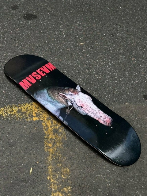 Tabla de Skate Sí, son moquitos - Mvsevm