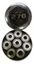 Rulemanes Abec 9 - 270 Hardware