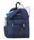 Mochila JANSPORT Cross Town BLUE NAVY - Orange Skateshop