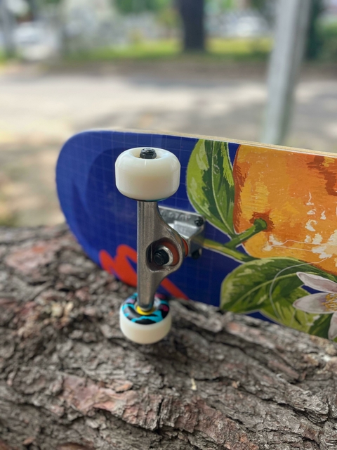 Skate Completo Orange