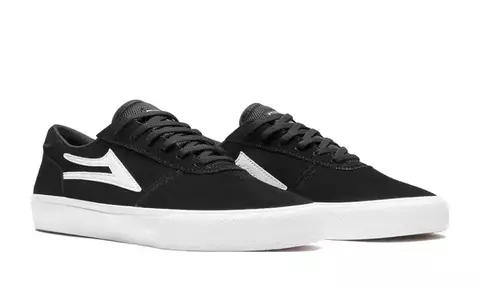 Zapatilla Lakai Manchester - Black Suede - comprar online