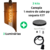 Kit 3 Luminárias modernas - comprar online