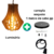 Luminária pendente - comprar online