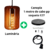 Luminária Pendente Circular Mdf - loja online