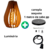 Luminária Pendente Rústico - comprar online