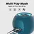 TG337 Alto-falante Bluetooth portátil, TWS Wireless, Mini Bass Boombox, Alto-fa na internet
