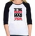 Imagem do Kit 10 Camisa Raglan Manga 3/4 Feminina Estampada