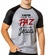 Kit C/5 Camisas personalizada cristã Masculina raglan