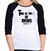 Kit 10 Camisa Raglan Manga 3/4 Feminina Estampada - loja online