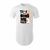 Kit 5 Camisetas Masculinas Long Line Blusa Oversized Camisa