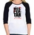 Kit 10 Camisa Raglan Manga 3/4 Feminina Estampada