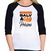 Kit 10 Camisa Raglan Manga 3/4 Feminina - comprar online