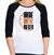 Kit 10 Camisa Raglan Manga 3/4 Feminina - loja online