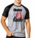 Kit C/5 Camisas personalizada cristã Masculina raglan - loja online