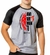 Kit C/5 Camisas personalizada cristã Masculina raglan na internet