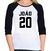 Kit 10 Camisa Raglan Manga 3/4 Feminina na internet