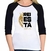 Kit 10 Camisa Raglan Manga 3/4 Feminina - loja online