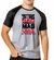 Kit C/5 Camisas personalizada cristã Masculina raglan - alfa camisetas evangélicas