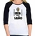 Imagem do Kit 10 Camisa Raglan Manga 3/4 Feminina Estampada