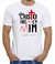 Kit C/5 Camiseta cristã Masculina gospel atacado