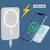 Carregador Portátil Por Indução Para IPhone IOS e Android - FaelShop