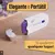Depilador depilador elétrico feminino corpo depilador facial carregamento sem f - comprar online